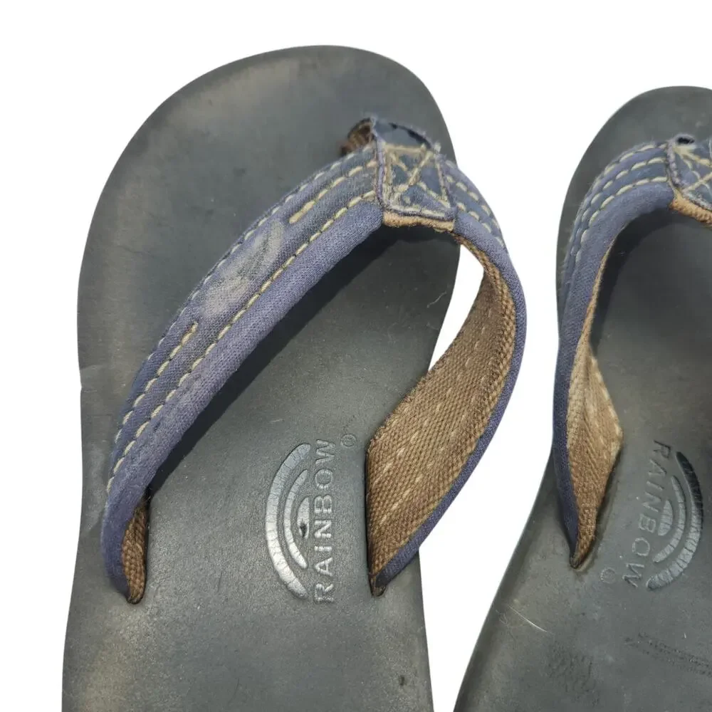 Rainbow Grombow Sandals Children Size 11-12‎ Synthetic Nubuck Beach River